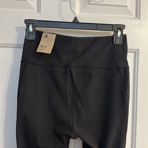 NWT Adidas leggings/yoga pants. Long tight high rise. Size M. - Picture 3 of 9